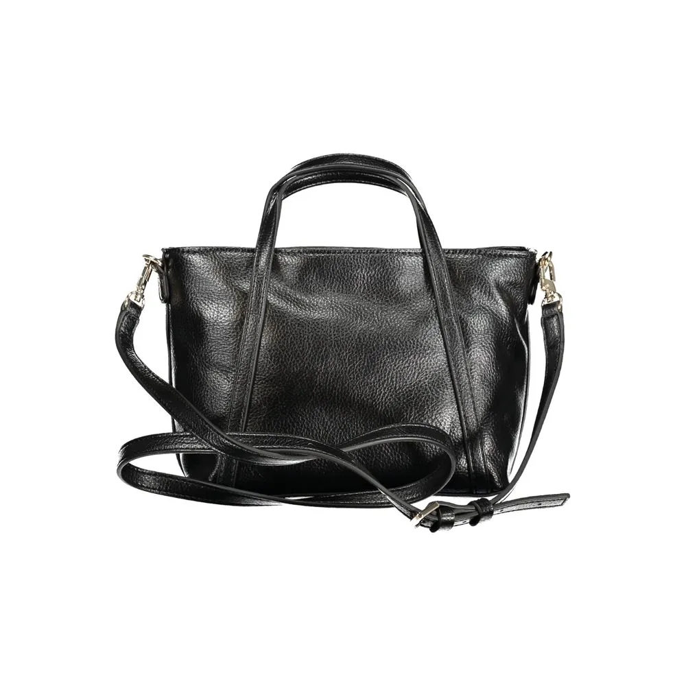 Black Polyethylene Handbag sold by Louxly product image thumbnail 2