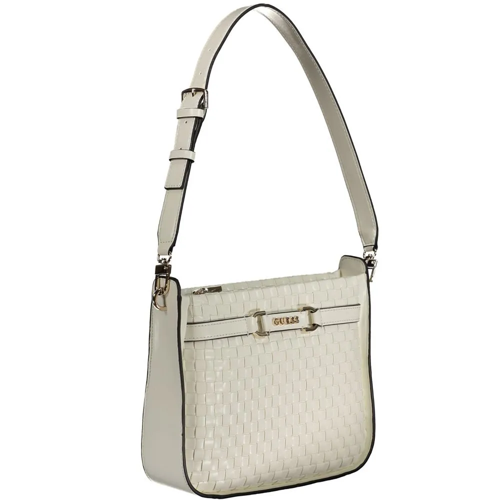 White Polyethylene Handbag sold by Louxly product image thumbnail 3