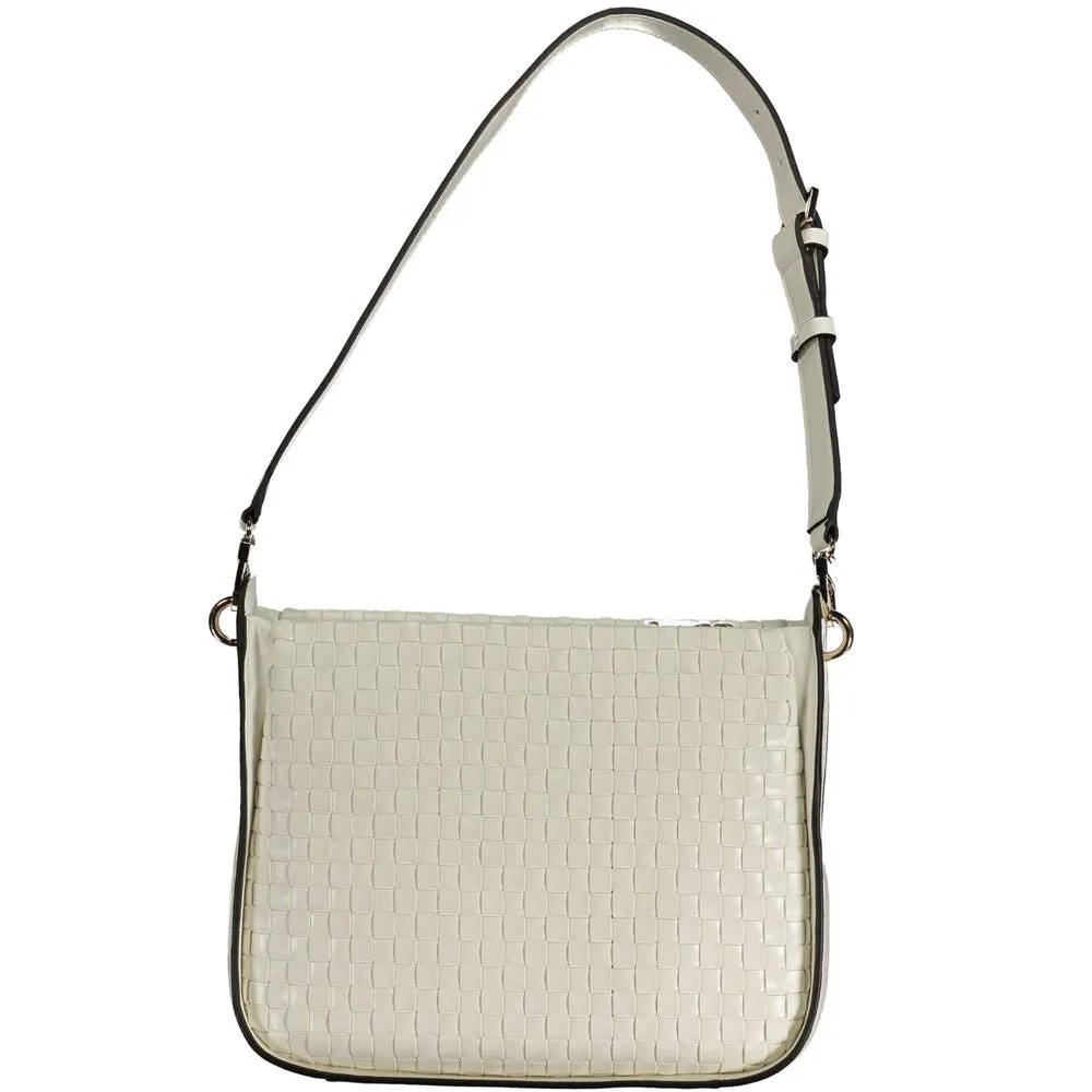 White Polyethylene Handbag sold by Louxly product image thumbnail 2