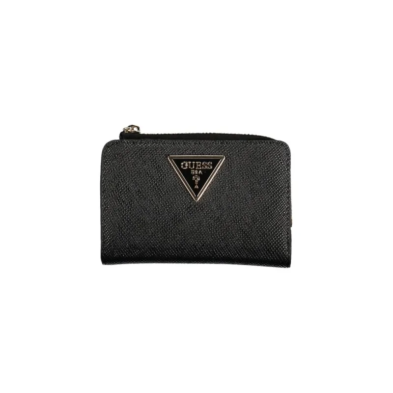 Black Polyethylene Wallet sold by Louxly