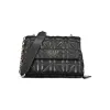 Black Polyethylene Handbag sold by Louxly