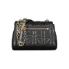 Black Polyethylene Handbag sold by Louxly