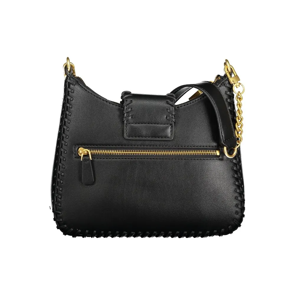 Black Polyethylene Handbag sold by Louxly product image thumbnail 2