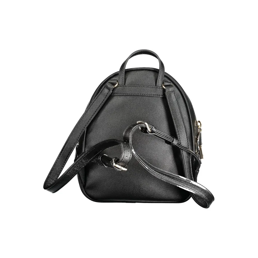Black Polyethylene Backpack sold by Louxly product image thumbnail 2