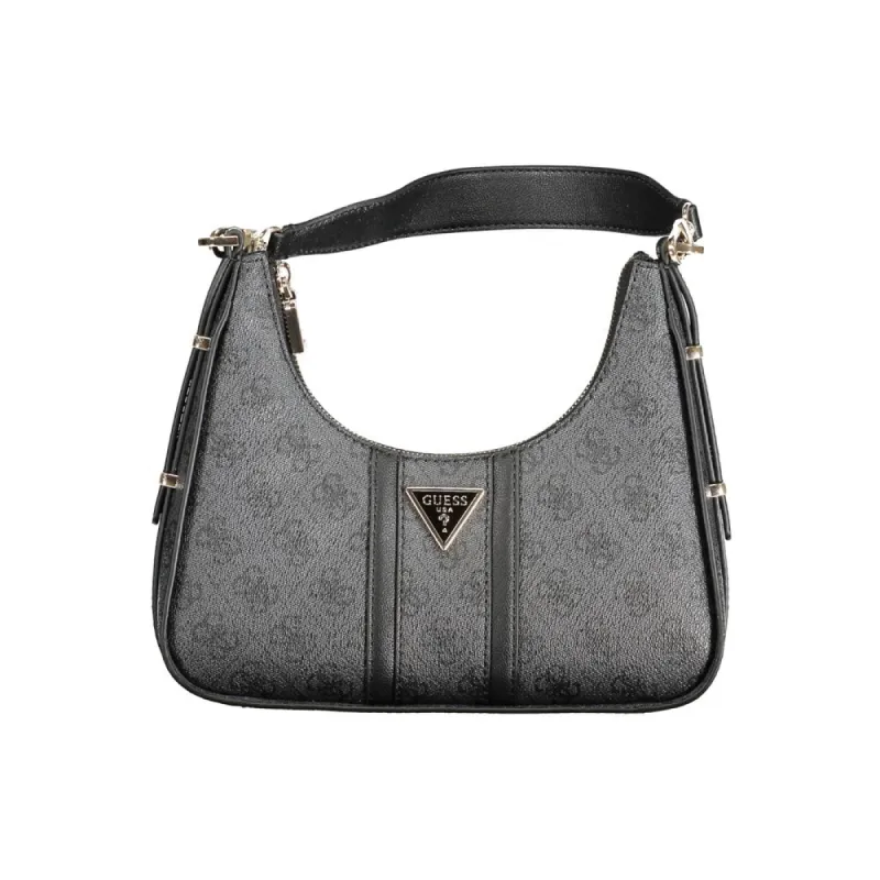 Gray Polyethylene Handbag sold by Louxly