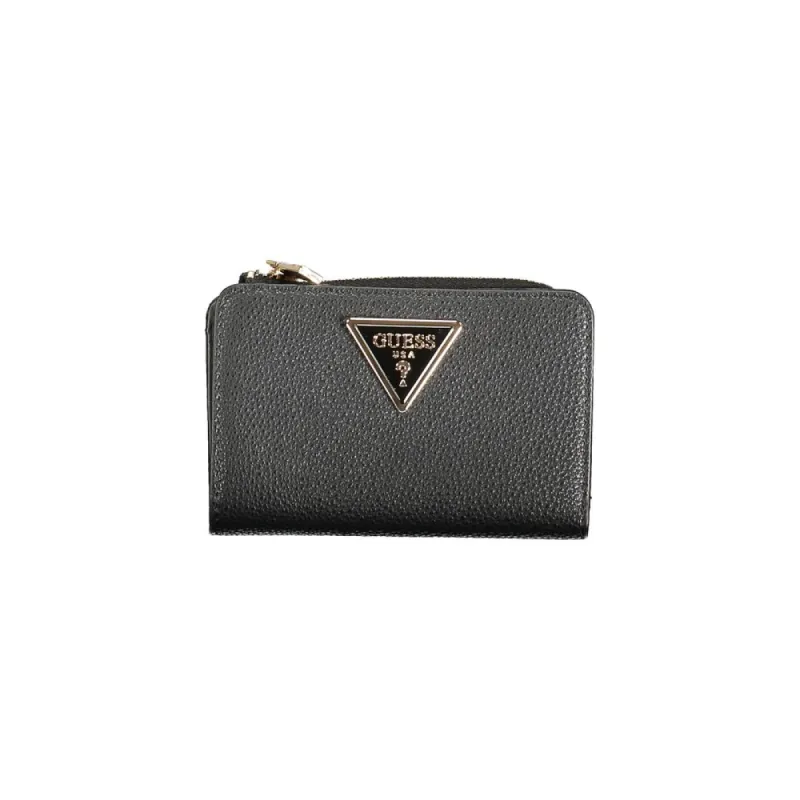 Black Polyethylene Wallet sold by Louxly