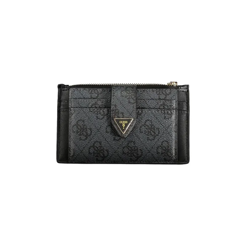 Black Polyethylene Wallet sold by Louxly