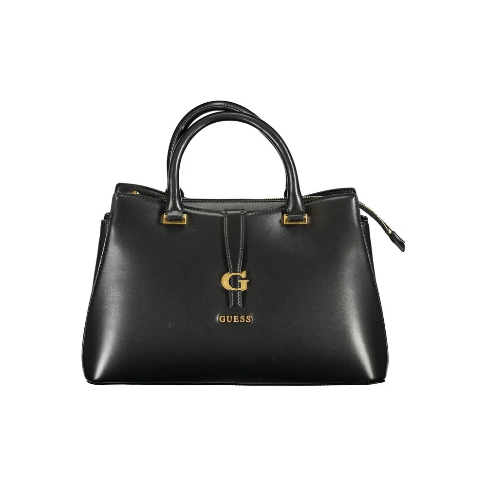 Black Polyethylene Handbag sold by Louxly