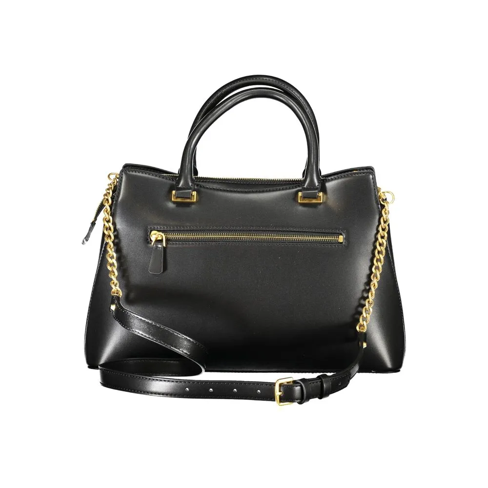 Black Polyethylene Handbag sold by Louxly product image thumbnail 2