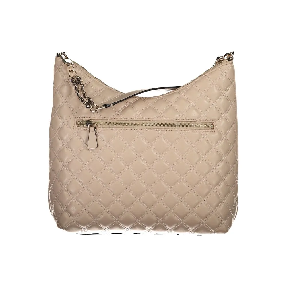 Beige Polyethylene Handbag sold by Louxly product image thumbnail 2
