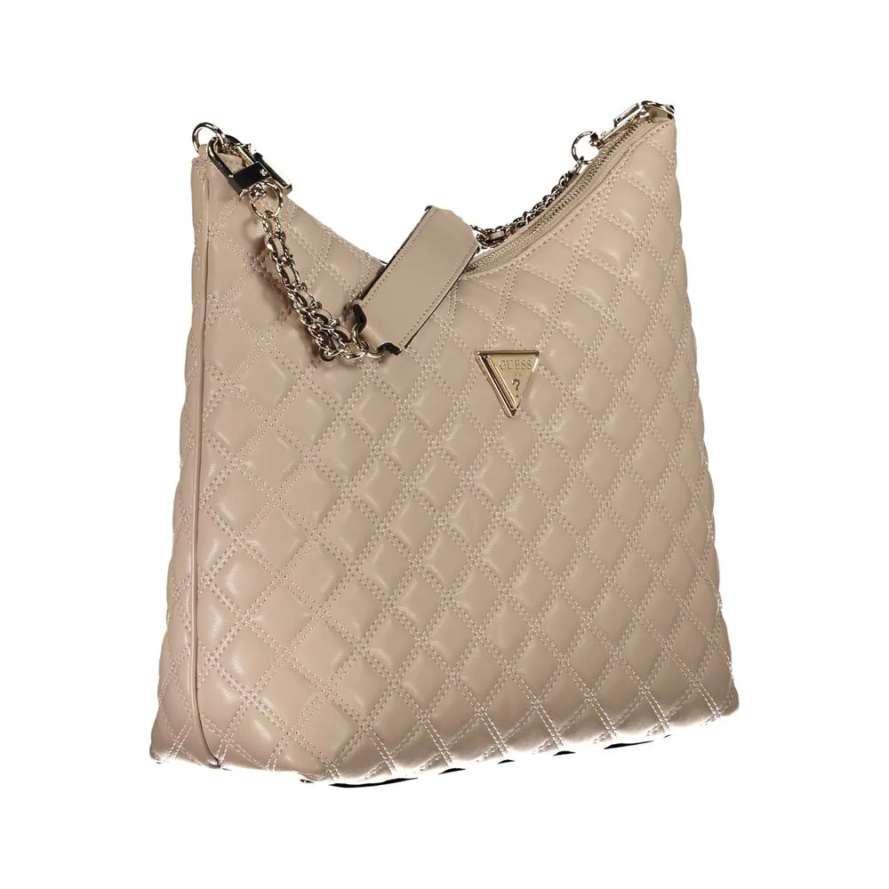 Beige Polyethylene Handbag sold by Louxly product image thumbnail 3