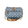 Light Blue Cotton Handbag sold by Louxly