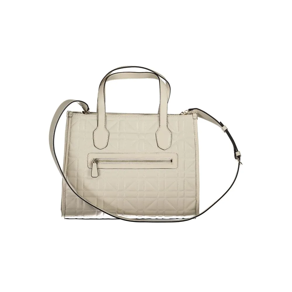 Beige Polyethylene Handbag sold by Louxly product image thumbnail 2