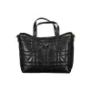 Black Polyethylene Handbag sold by Louxly