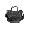 Black Polyethylene Handbag sold by Louxly