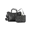 Black Polyethylene Handbag sold by Louxly