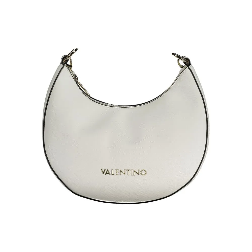 White Polyethylene Handbag sold by Louxly