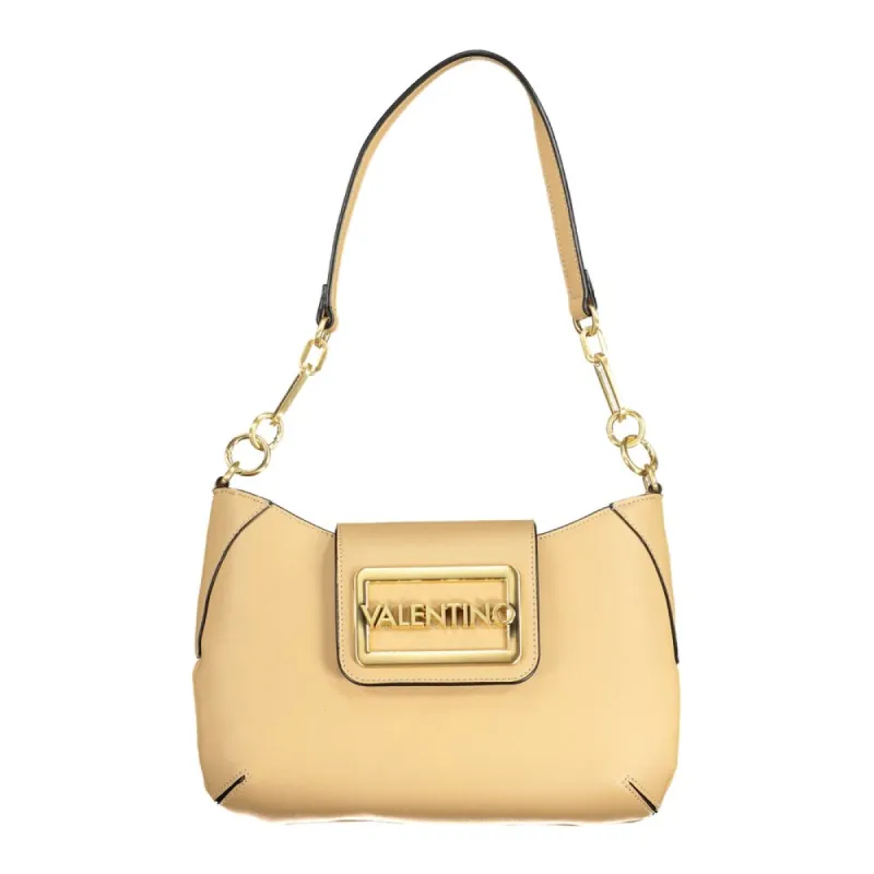 Beige Polyethylene Handbag sold by Louxly