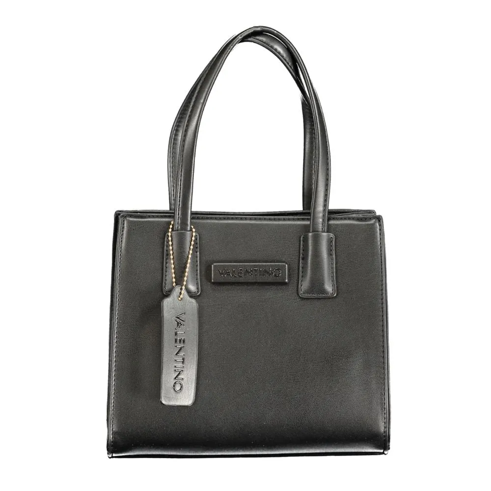 Black Polyethylene Handbag sold by Louxly