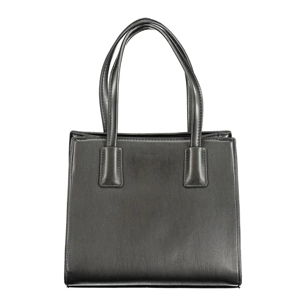 Black Polyethylene Handbag sold by Louxly product image thumbnail 2