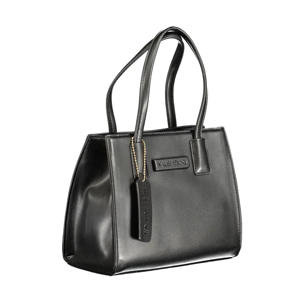 Black Polyethylene Handbag sold by Louxly product image thumbnail 3