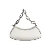 White Polyethylene Handbag sold by Louxly