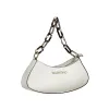 White Polyethylene Handbag sold by Louxly