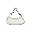 White Polyethylene Handbag sold by Louxly