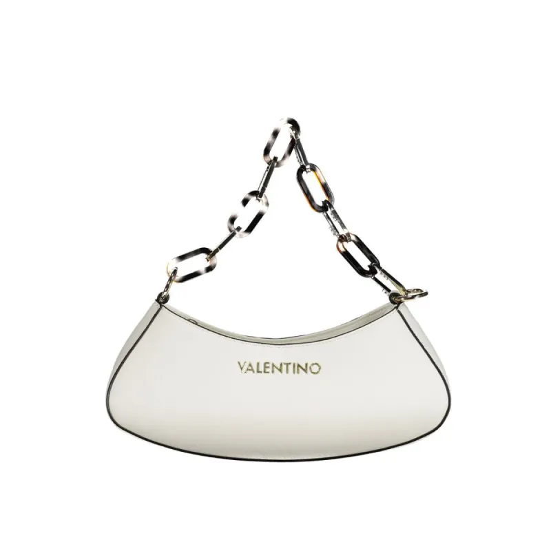 White Polyethylene Handbag sold by Louxly