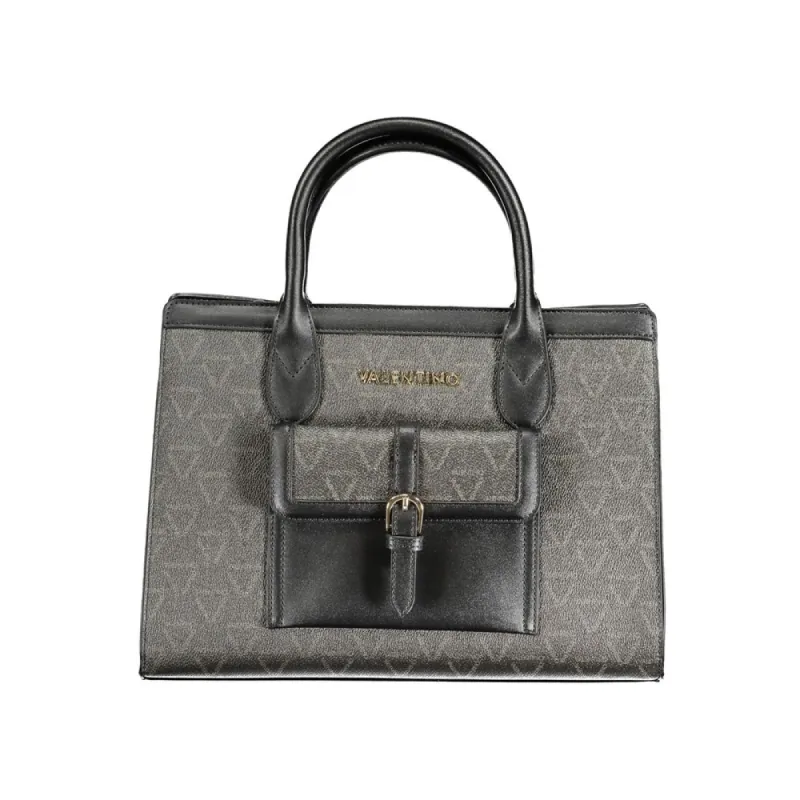 Black Polyethylene Handbag sold by Louxly