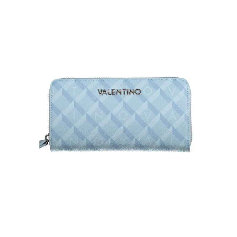 Light Blue Polyethylene Wallet sold by Louxly