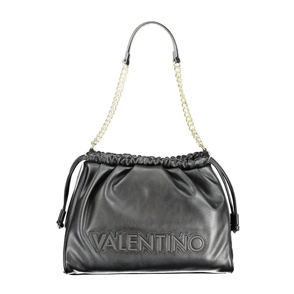 Black Polyethylene Handbag sold by Louxly