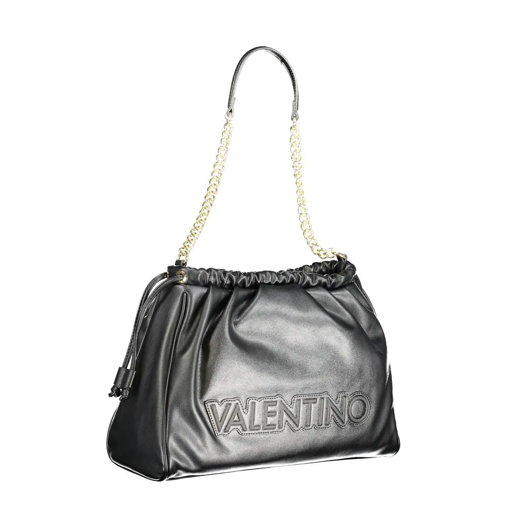 Black Polyethylene Handbag sold by Louxly product image thumbnail 3