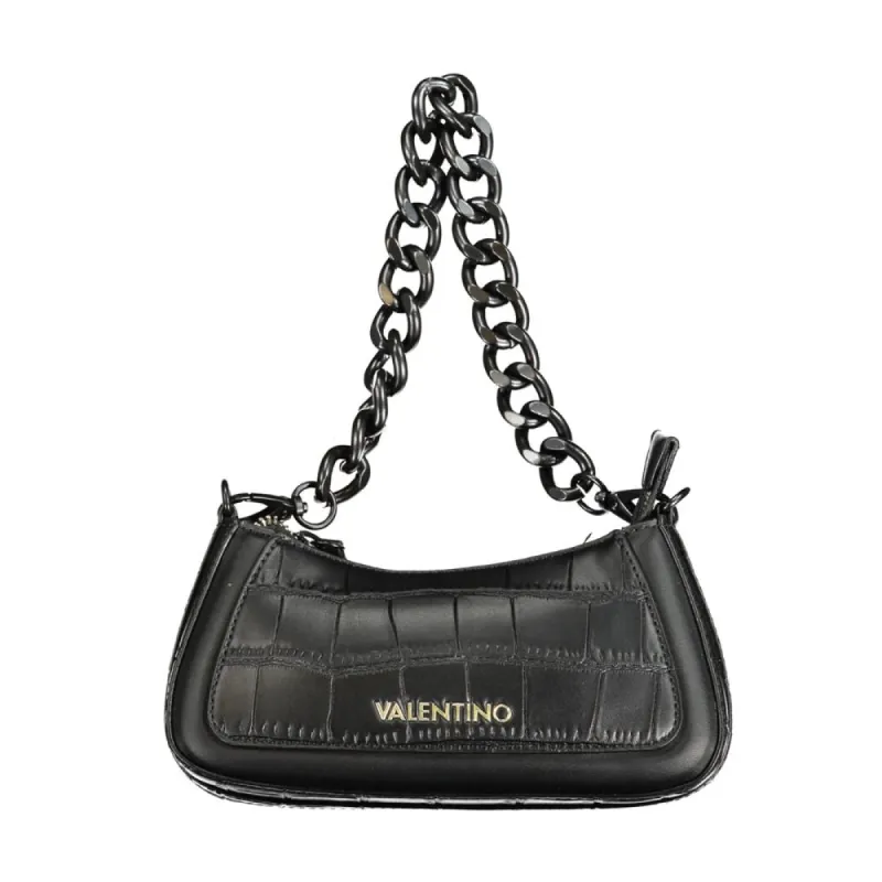 Black Polyethylene Handbag sold by Louxly