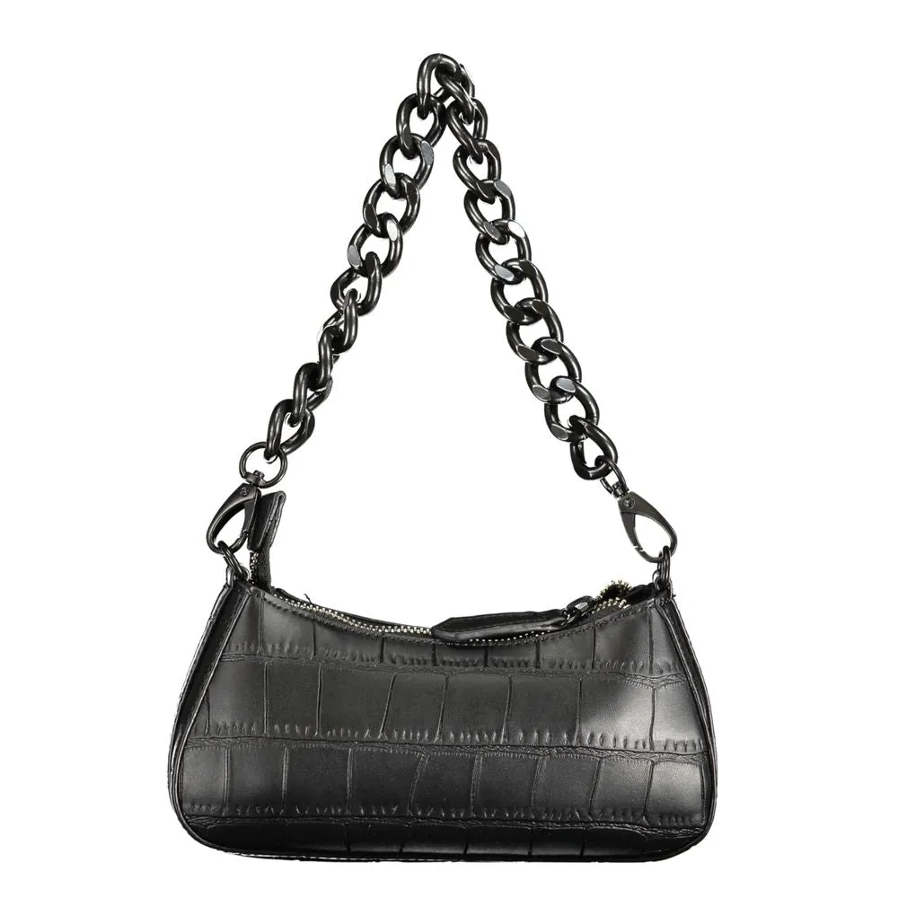 Black Polyethylene Handbag sold by Louxly product image thumbnail 2