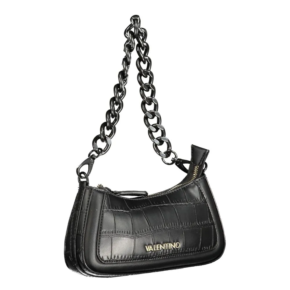 Black Polyethylene Handbag sold by Louxly product image thumbnail 3