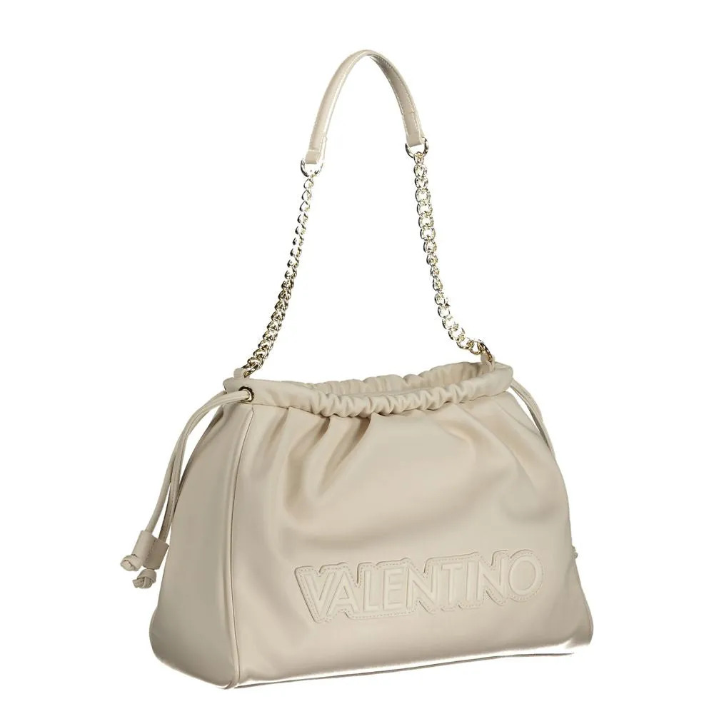 Beige Polyethylene Handbag sold by Louxly product image thumbnail 3