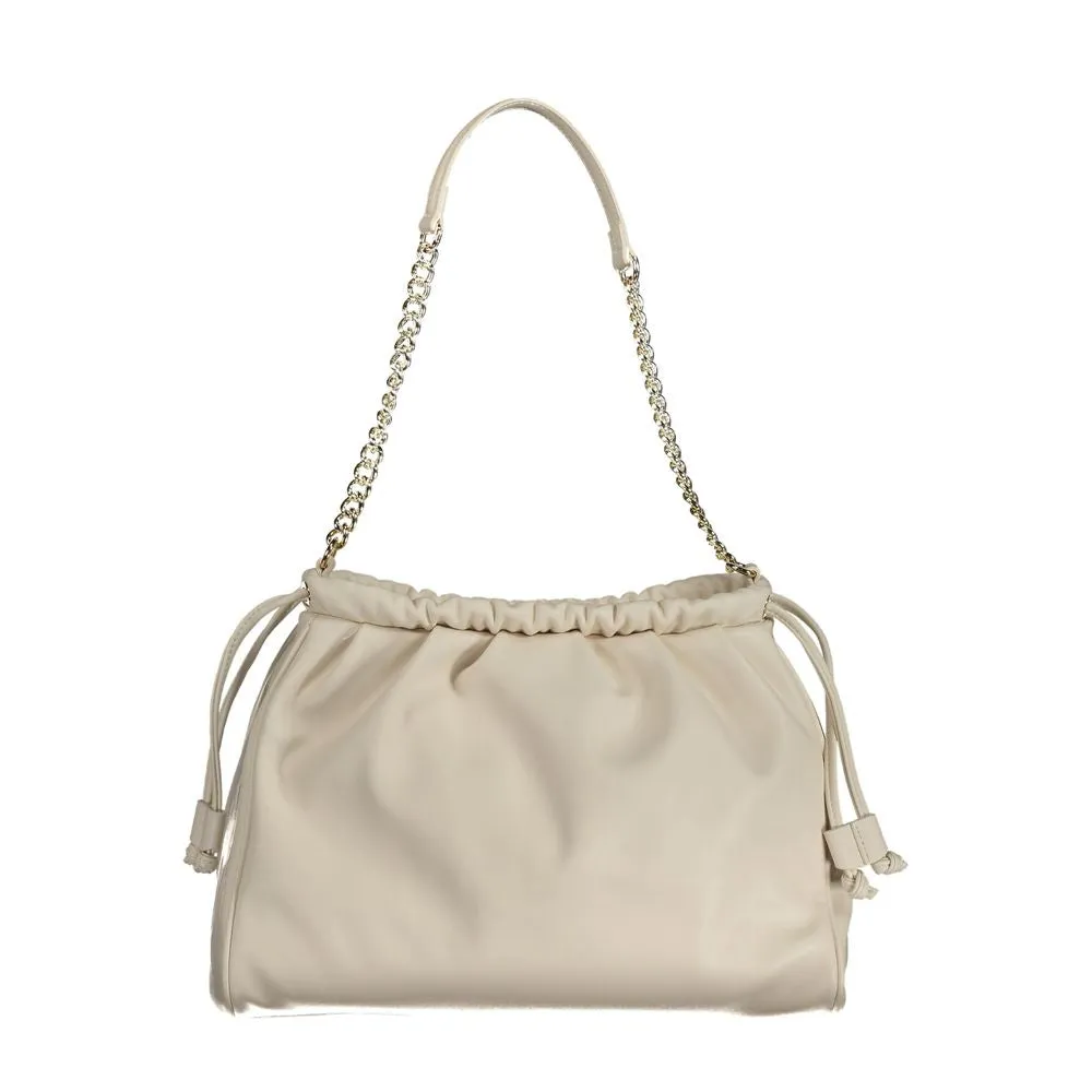 Beige Polyethylene Handbag sold by Louxly product image thumbnail 2