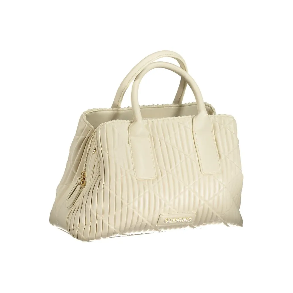 Beige Polyethylene Handbag sold by Louxly product image thumbnail 3