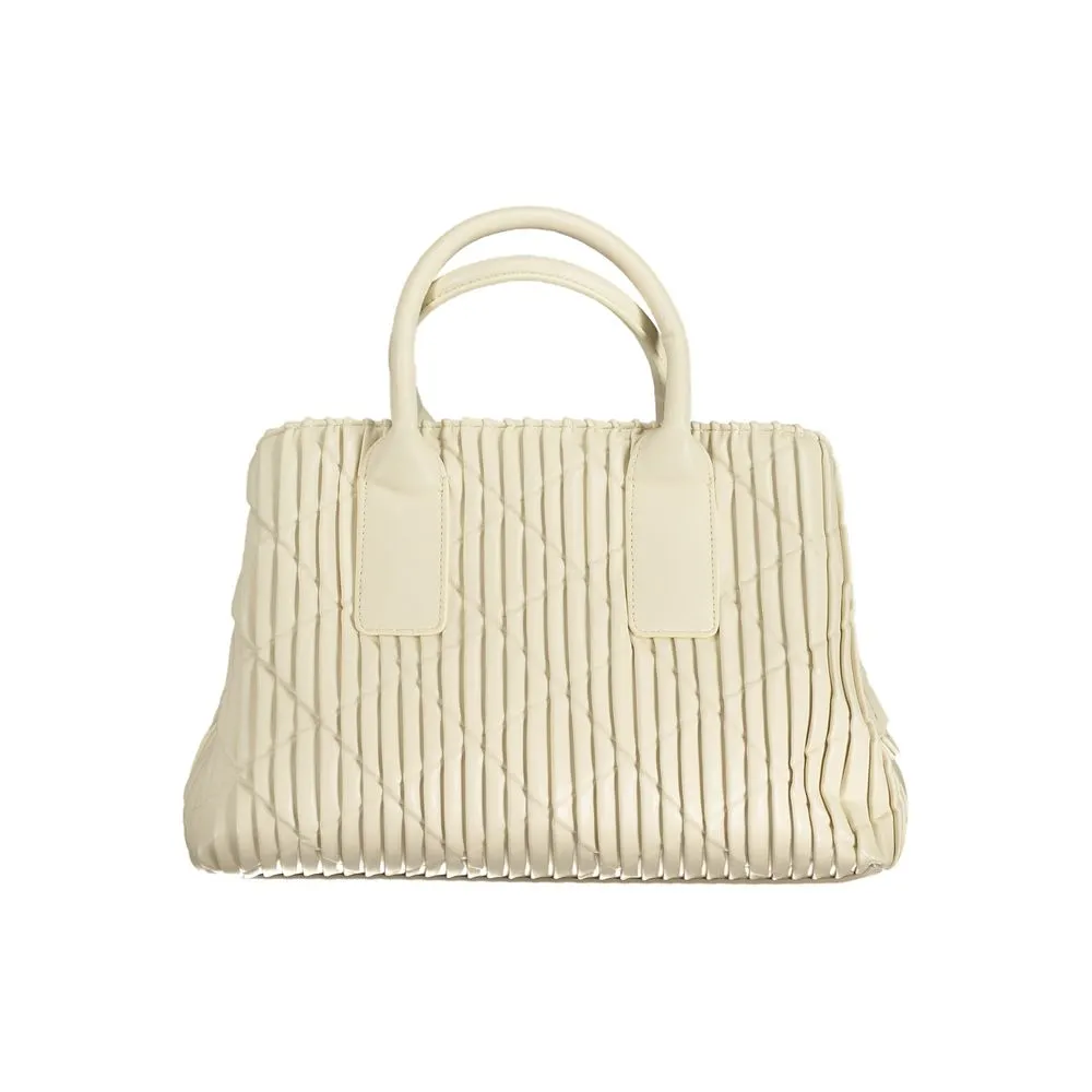 Beige Polyethylene Handbag sold by Louxly product image thumbnail 2