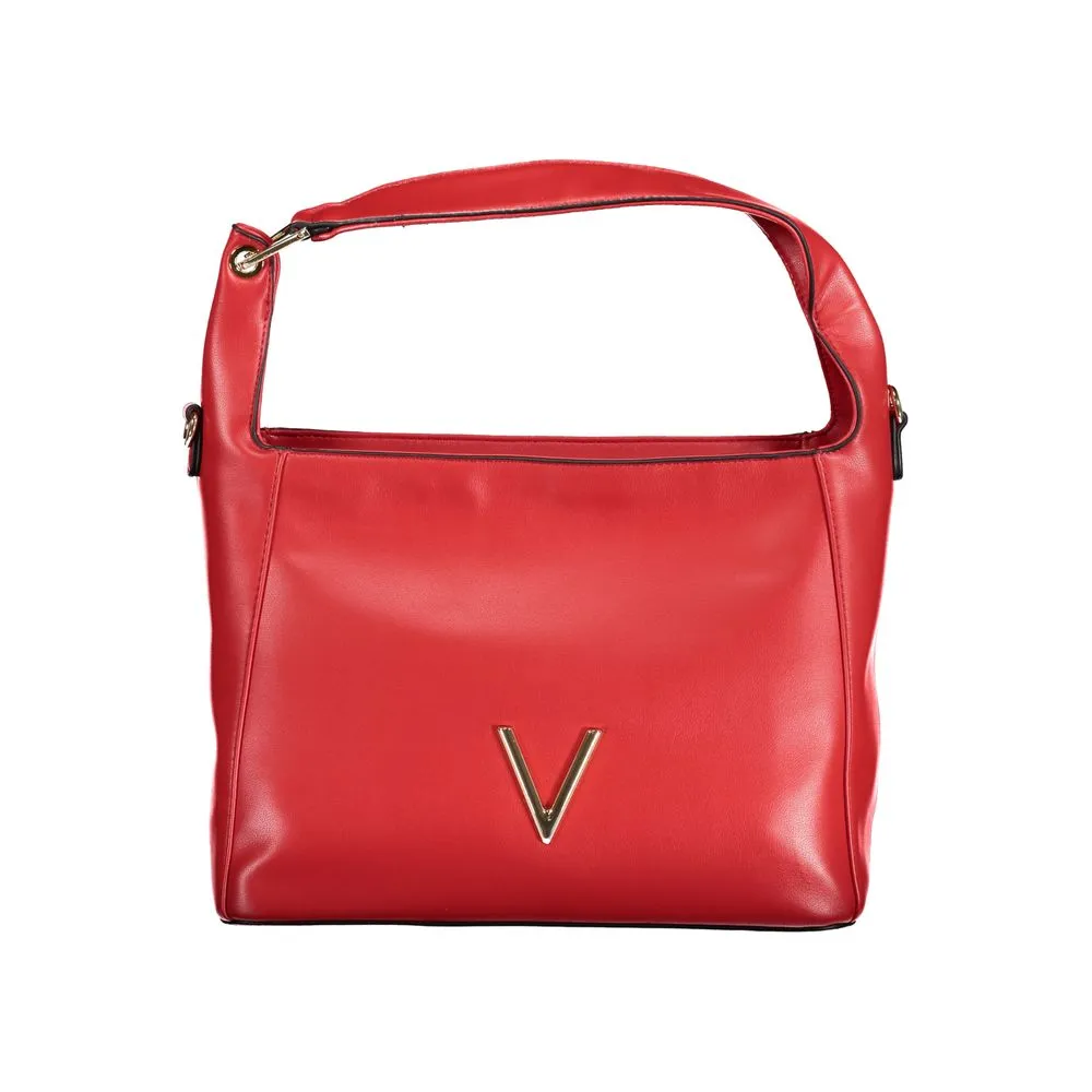 Red Polyethylene Handbag sold by Louxly
