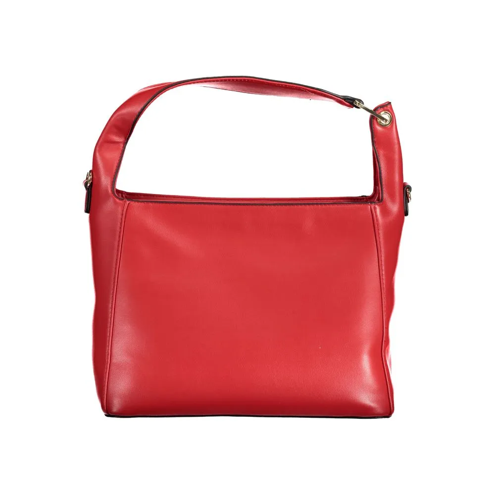 Red Polyethylene Handbag sold by Louxly product image thumbnail 2