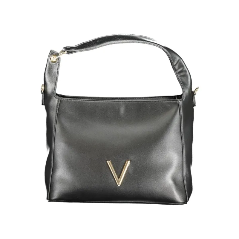 Black Polyethylene Handbag sold by Louxly