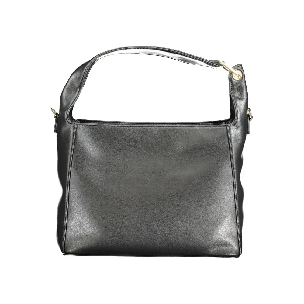 Black Polyethylene Handbag sold by Louxly product image thumbnail 2