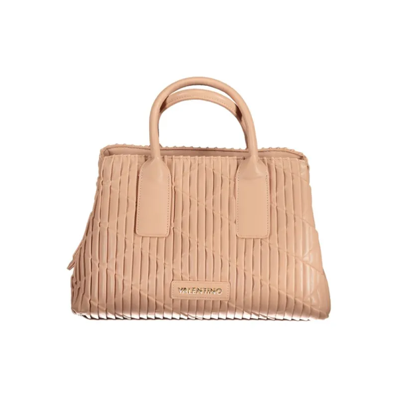 Pink Polyethylene Handbag sold by Louxly