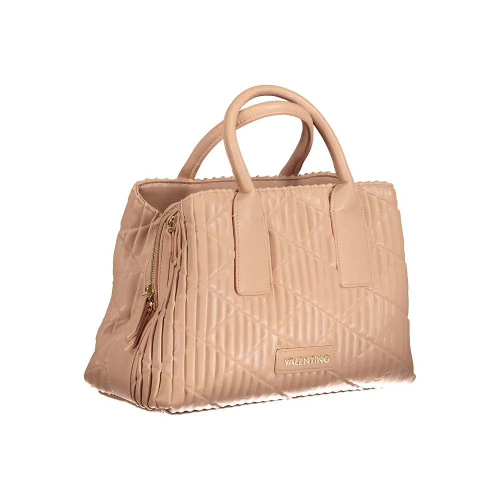 Pink Polyethylene Handbag sold by Louxly product image thumbnail 3