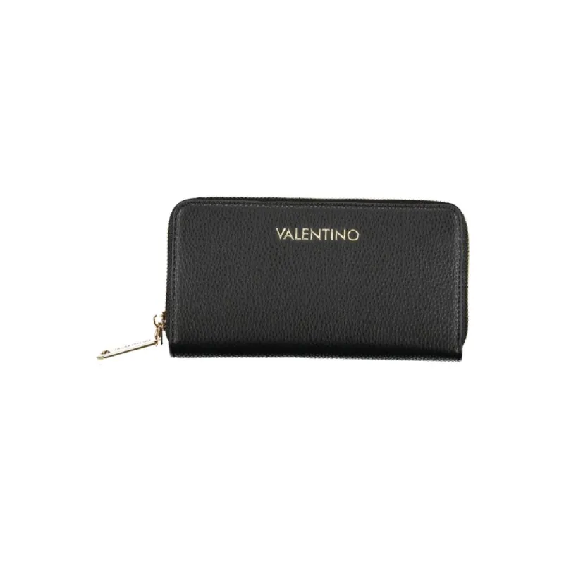Black Polyethylene Wallet sold by Louxly