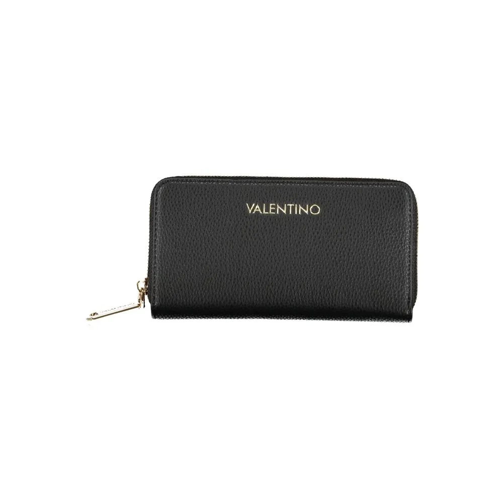 Black Polyethylene Wallet sold by Louxly