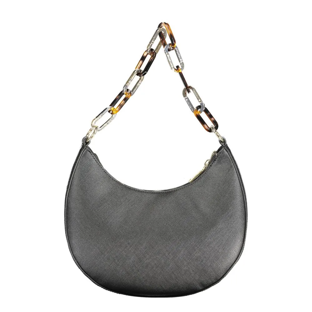Black Polyethylene Handbag sold by Louxly product image thumbnail 2