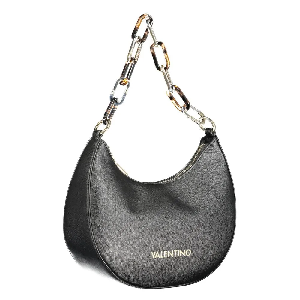 Black Polyethylene Handbag sold by Louxly product image thumbnail 3